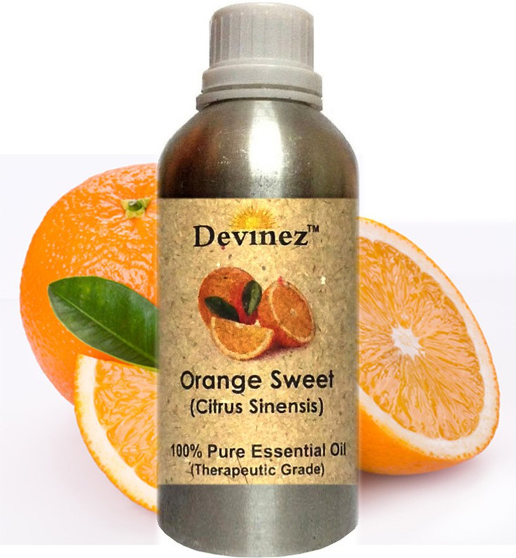 Devinez 500-2024, Orange Sweet Essential Oil, 100% Pure, Natural & Undiluted(500 ml)