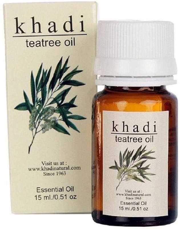 Khadi Natural Tea-tree Essential Oil(15 ml)