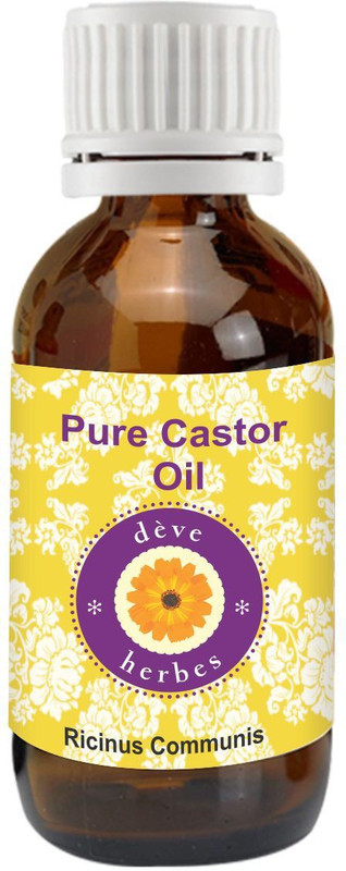 DèVe Herbes Pure Castor Oil 50ml (Ricinus Communis) 100% Natural Cold Pressed(50 ml) RS.143 (52.00% Off) - Flipkart