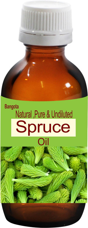 Bangota Spruce Oil - Natural, Pure & Undiluted -50 ml(50 ml)
