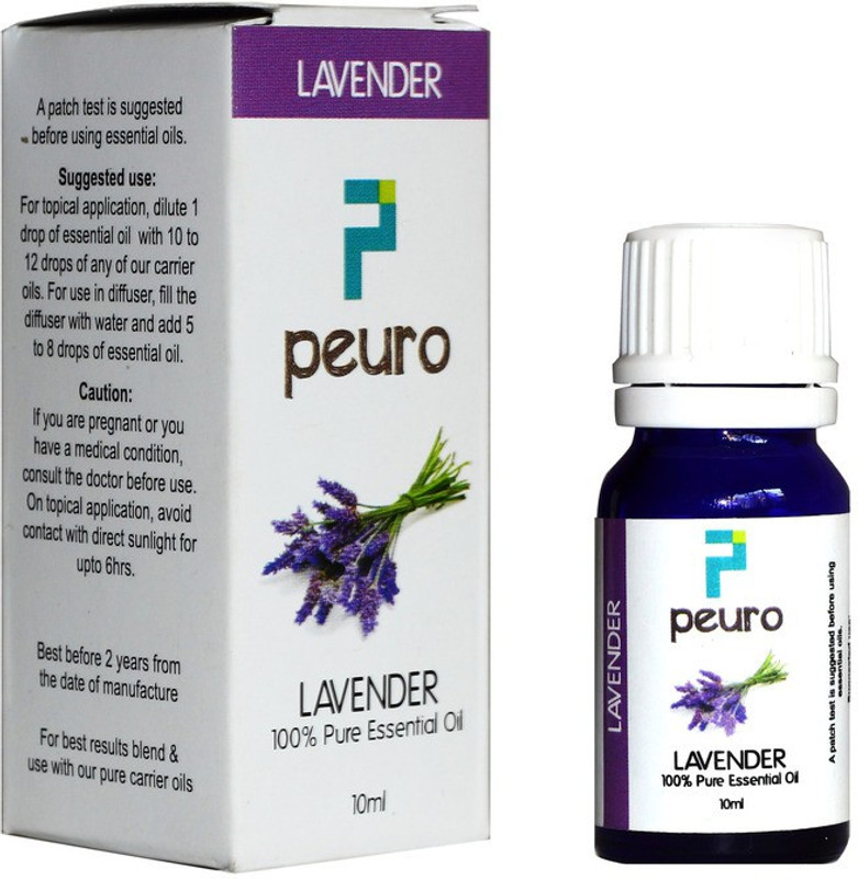 peuro Peuro Lavender 100% pure Essential Oil(10 ml)