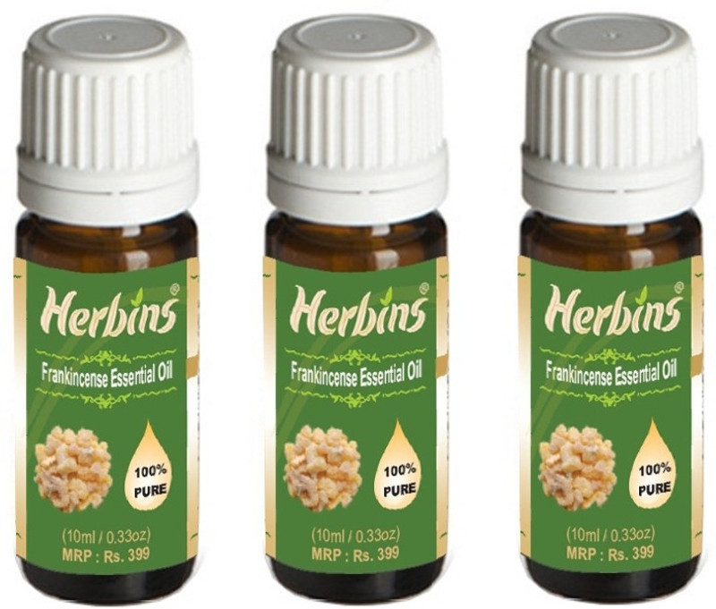 Herbins Frankincense Essential Oil Combo-3(30 ml) RS.1197 (57.00% Off) - Flipkart