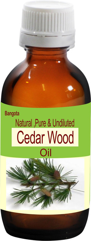 Bangota Cedar Wood Oil - Natural, Pure & Undiluted -30 ml(30 ml)