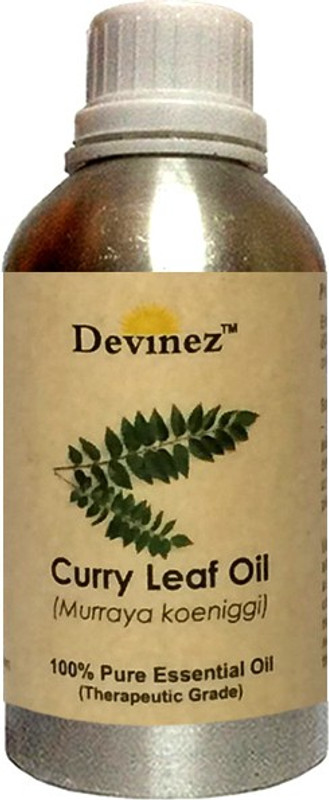 DEVINEZ Curry Leaf Essential Oil, 100% Pure, Natural & Undiluted, 500-2084(500 ml) DEVINEZ Curry Leaf Essential Oil, 100% Pure, Natural & Undiluted, 500-2084(500 ml)