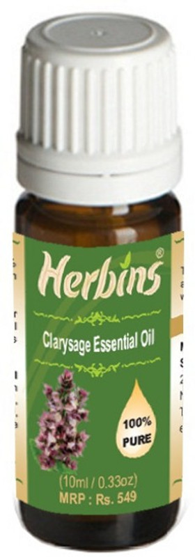 Herbins Clary Sage Essential Oil(10 ml) RS.325 (52.00% Off) - Flipkart
