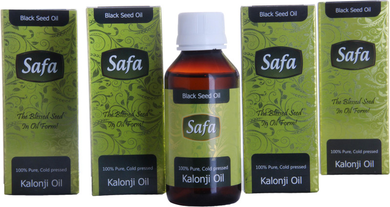Safa Kalonji seed Oil Pack of 4x100m(400 ml)