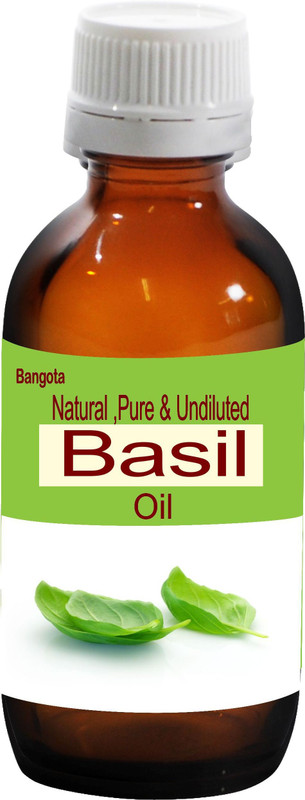 Bangota Basil Oil - Natural, Pure & Undiluted -15 ml(15 ml)
