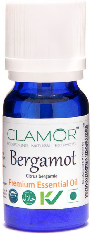 Clamor Bergamot (Citrus bergamia)(10 ml)
