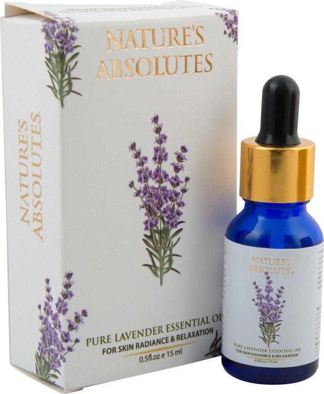 Nature's Absolutes Extra Pure Lavender Essential Oil(15 ml)