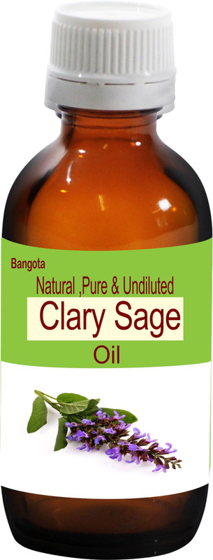 Bangota Clary Sage Oil - Natural, Pure & Undiluted -100 ml(100 ml)
