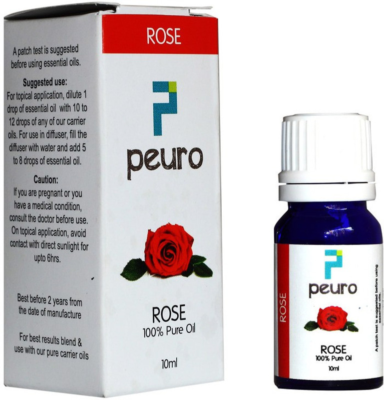 peuro Peuro Rose 100% pure Nature Identical Oil(10 ml)