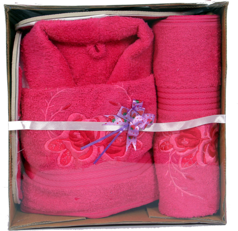 Zasmina Pink Free Size Bath Robe(bath robe, For: Baby Boys & Baby Girls, Pink)