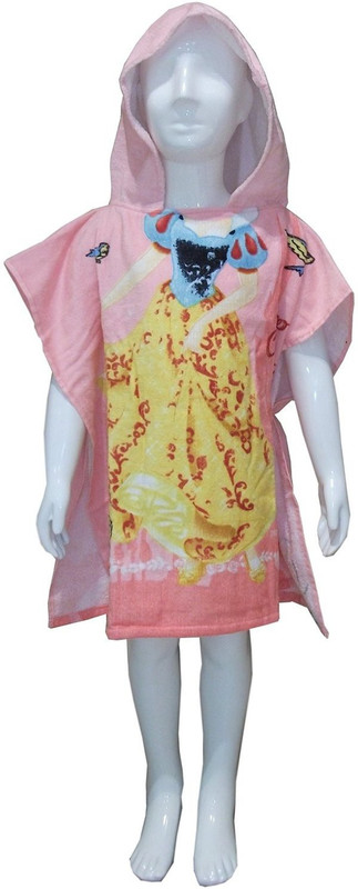 Bombay Dyeing Pink, Yellow XS Bath Robe(1 Bath Robe, For: Baby Boys & Baby Girls, Pink, Yellow)