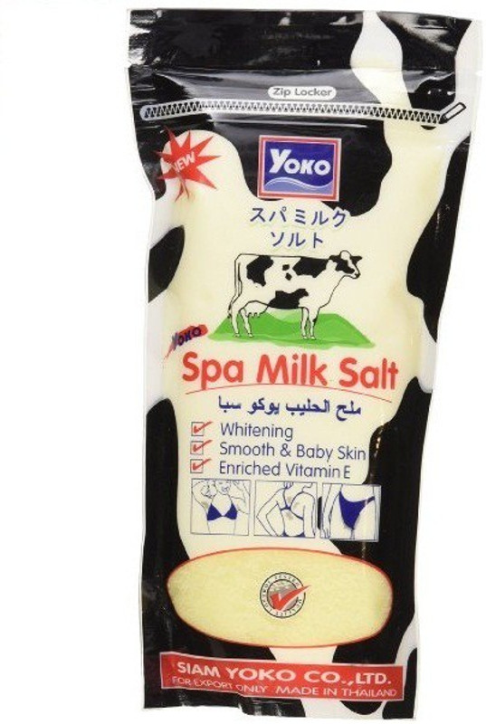 Yoko Spa Milk Salt For Skin Whitening(300 g) Yoko Spa Milk Salt For Skin Whitening(300 g)