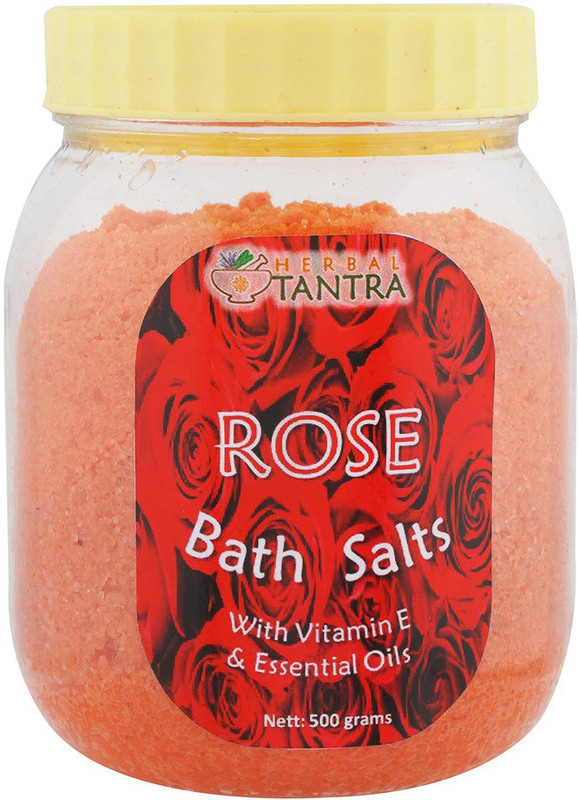 Herbal Tantra Rose Bath Salt(500 g) Herbal Tantra Rose Bath Salt(500 g)