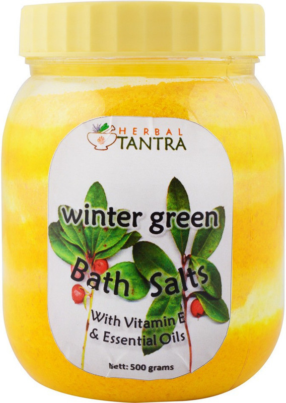 Herbal Tantra Wintergreen Bath Salt(500 g) Herbal Tantra Wintergreen Bath Salt(500 g)