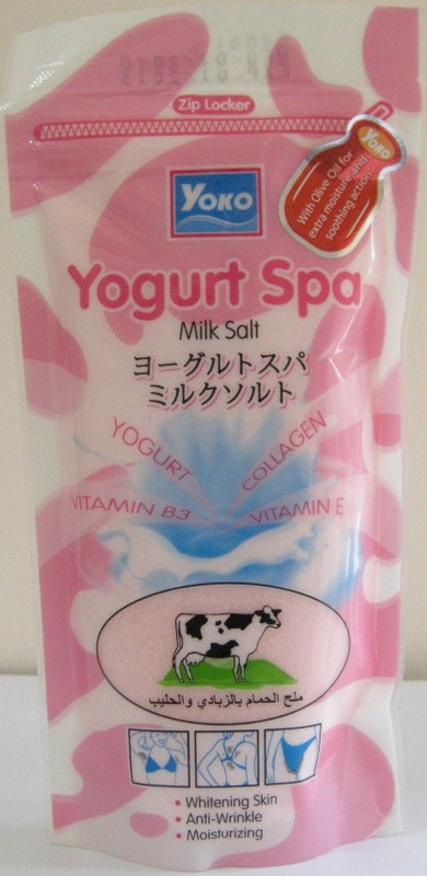 Yoko Yogurt Spa Salt (Made In Thailand))(300 g) RS.175 (46.00% Off) - Flipkart