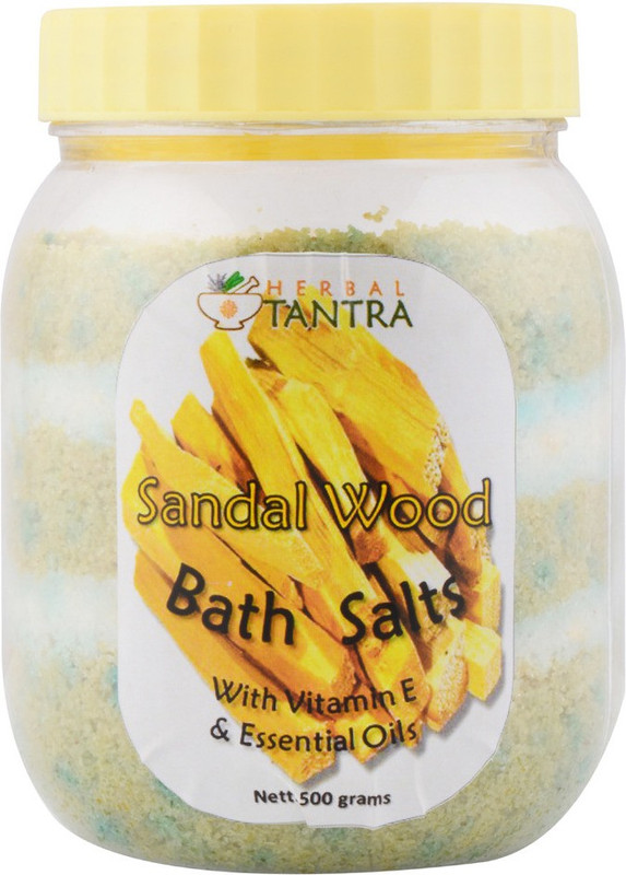 Herbal Tantra Sandalwood Bath Salt(500 g) Herbal Tantra Sandalwood Bath Salt(500 g)