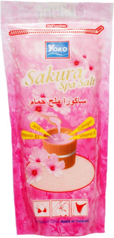 Yoko Sakura Spa Salt (Imported)(300 g) Yoko Sakura Spa Salt (Imported)(300 g)