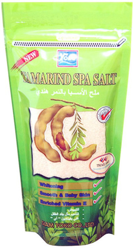 Yoko Tamarind Spa Salt For Skin Whitening(300 g) Yoko Tamarind Spa Salt For Skin Whitening(300 g)