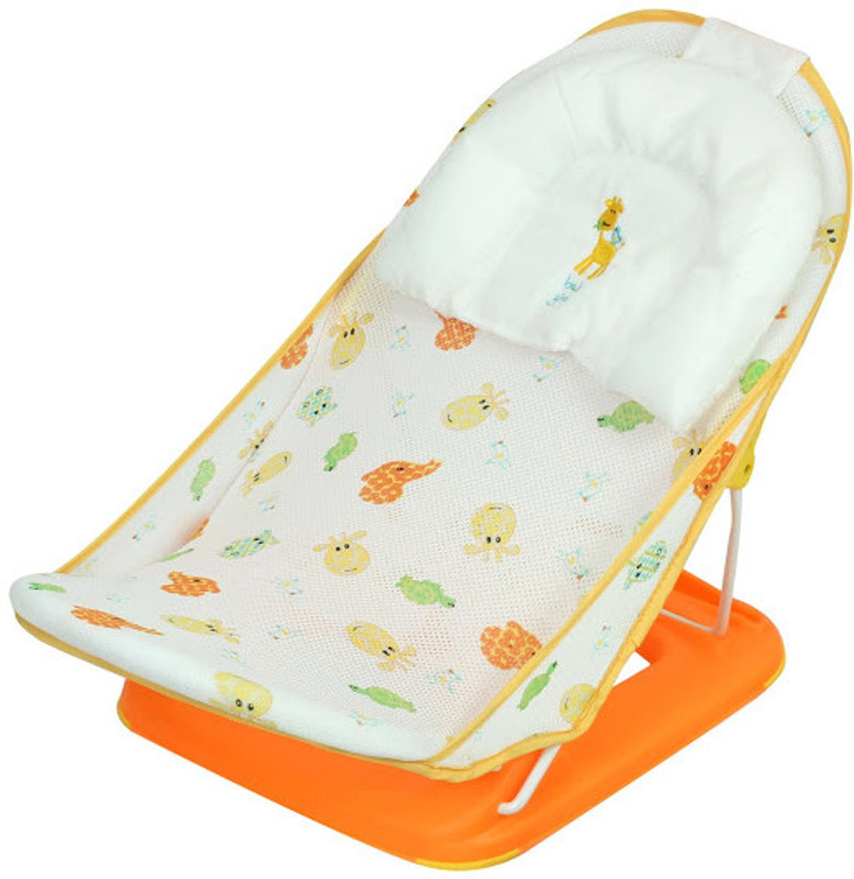 Mastela Mothers Touch Baby Bather Baby Bath Seat(Multicolor)