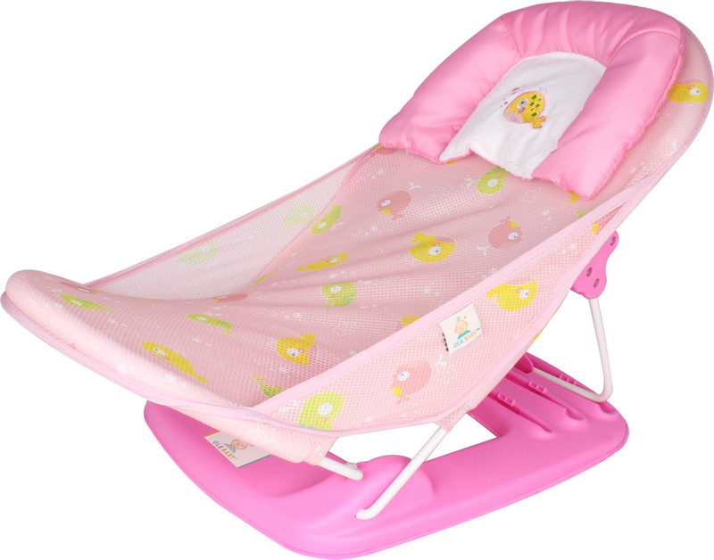 Ole Baby Deluxe Bather Baby Bath Seat(Pink)