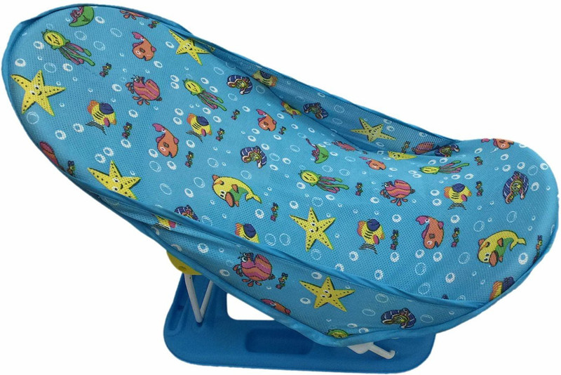 Melonz Cute Baby Bath Seat(Blue, Pink)