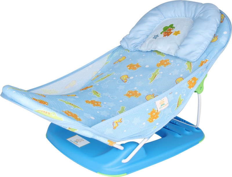 Ole Baby Deluxe Bather Baby Bath Seat(Blue)