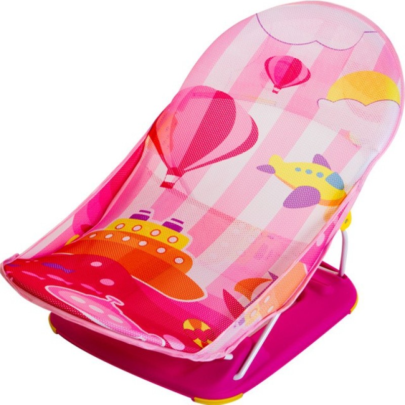 MeeMee Compact Bather Baby Bath Seat(Pink)