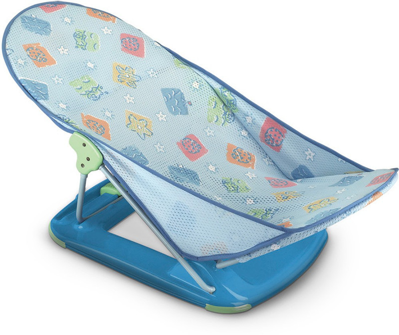 Mastela Mother'S Touch Bather Baby Bath Seat(Blue)