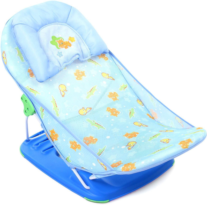 Mastela Baby Comfortable Bather Baby Bath Seat(Blue)
