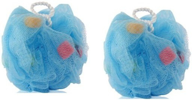 VEGA Color Cube Fluffy Sponge (Pack Of 2 )