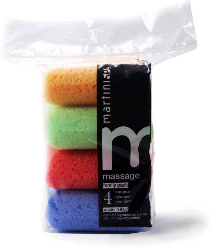 Martini SPA Family Pack Bath Sponge