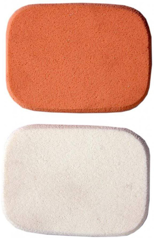 Bare Essentials Compact Foundation Sponges - 2 Pcs