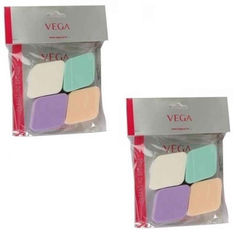 VEGA Cleansing Sponge (Small) (Pack Of 2 )