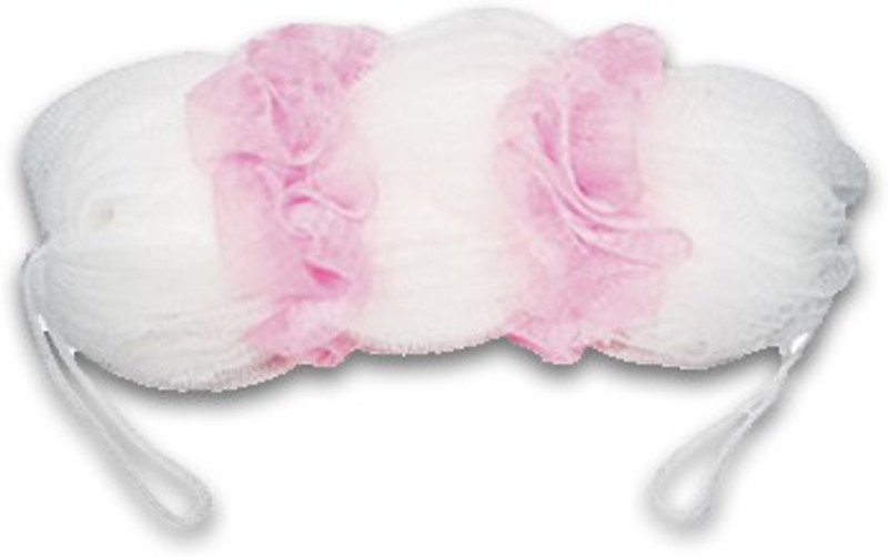 Vega Luxury Flower Back Sponge