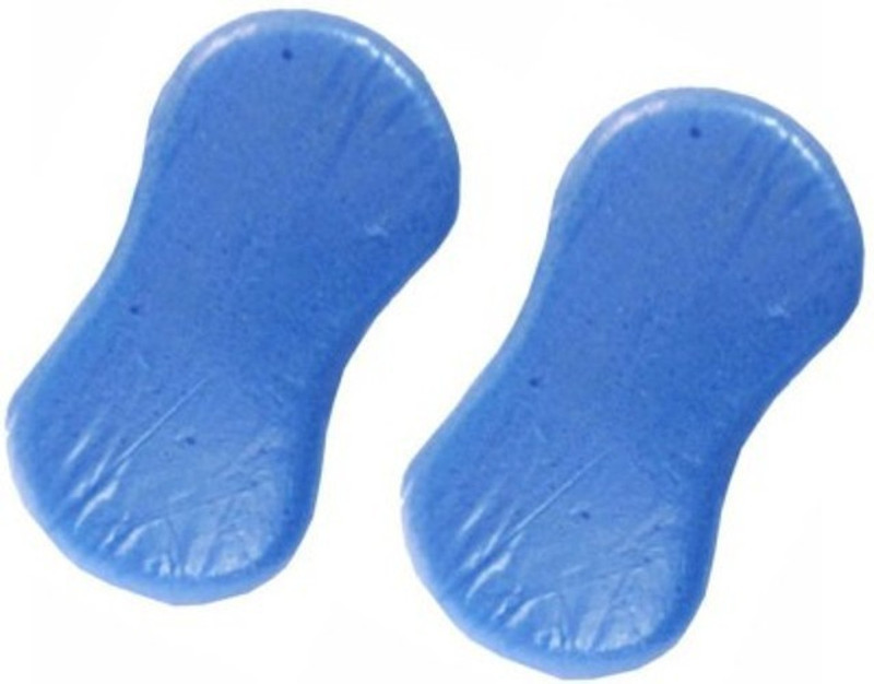 Jolly Japanese Style Bath Sponge Pack of 3 (Color May Vary)