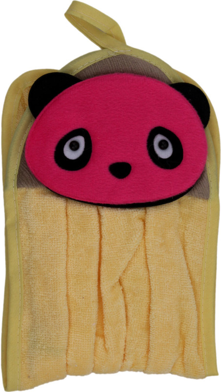 Belle Maison Microfiber GSM Hand Towel(Yellow)