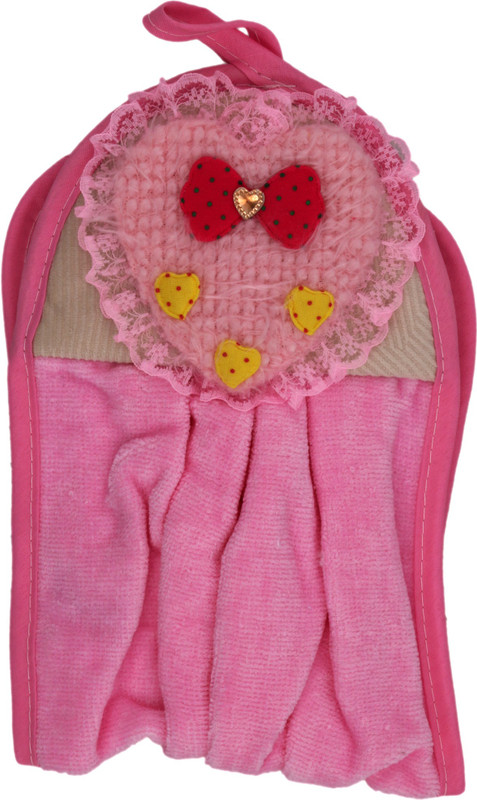 Belle Maison Microfiber GSM Hand Towel(Pink)