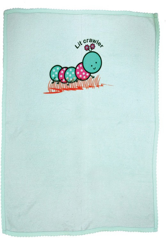 Brim Hugs & Cuddles Terry 220 GSM Hand Towel(Green)
