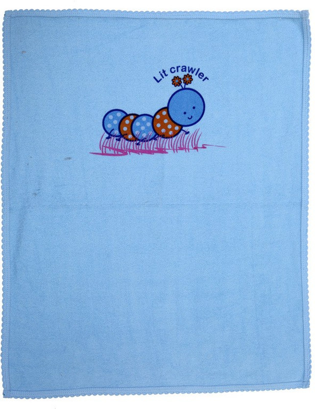 Brim Hugs & Cuddles Terry 220 GSM Hand Towel(Blue)