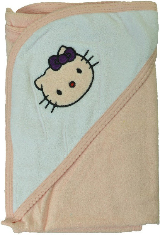 Quick Dry Terry 500 GSM Bath Towel(Peach)