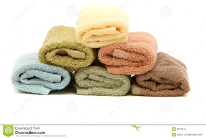 Richiworld Cotton 600 GSM Bath Towel(Pack of 6, Multicolor)