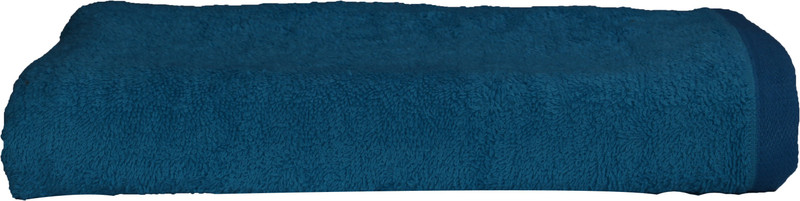 S9 Home By Seasons Cotton 500 GSM Bath Towel(Blue)