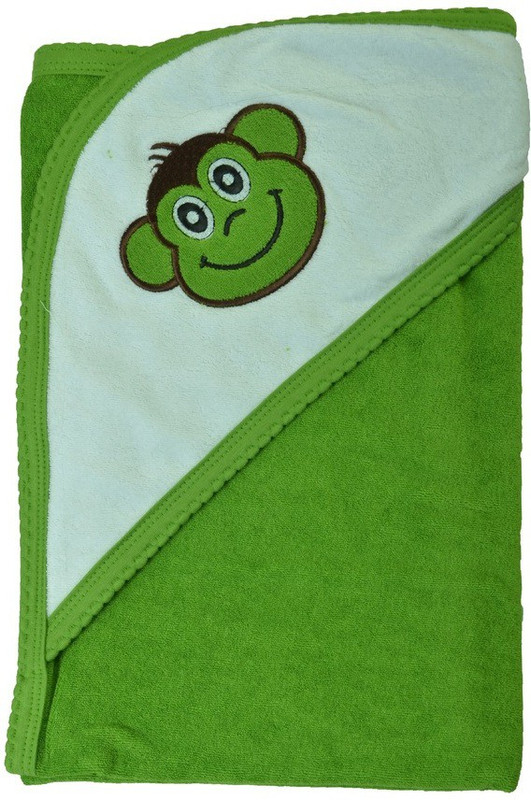Quick Dry Terry 2400 GSM Bath Towel(Green)