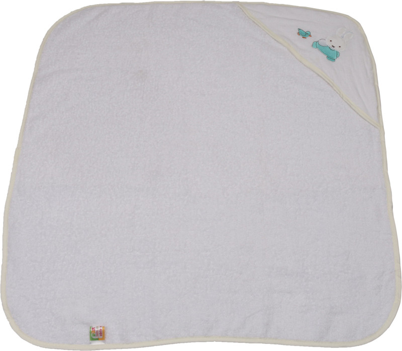 Belle Maison Cotton 380 GSM Bath Towel(White)