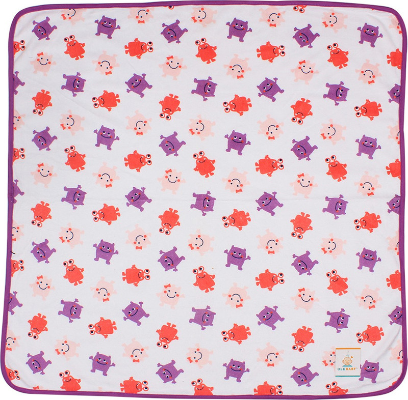 Ole Baby Cotton 2500 GSM Bath Towel(Purple)