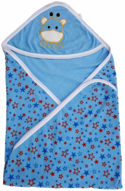 Brandonn Blended 400 GSM Bath Towel(Light Blue)