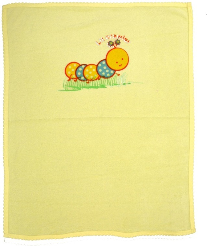 Brim Hugs & Cuddles Terry 220 GSM Hand Towel(Yellow)