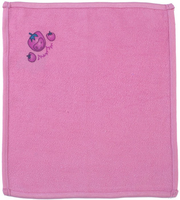 Brim Hugs & Cuddles Cotton 220 GSM Hand Towel(Pink)
